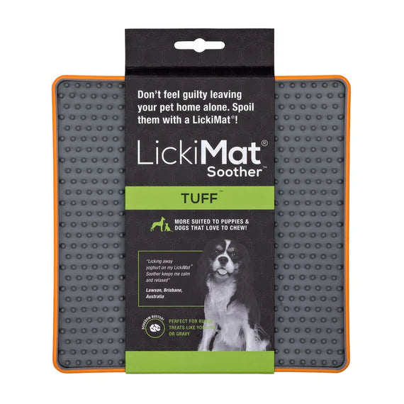 LickiMat Tuff - (soother, playdate, buddy)