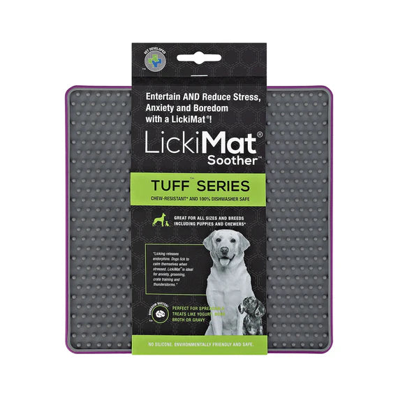 LickiMat Tuff - (soother, playdate, buddy)