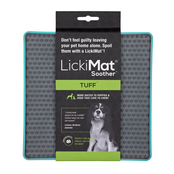 LickiMat Tuff - (soother, playdate, buddy)