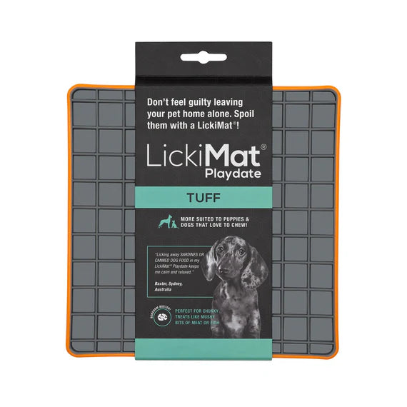 LickiMat Tuff - (soother, playdate, buddy)