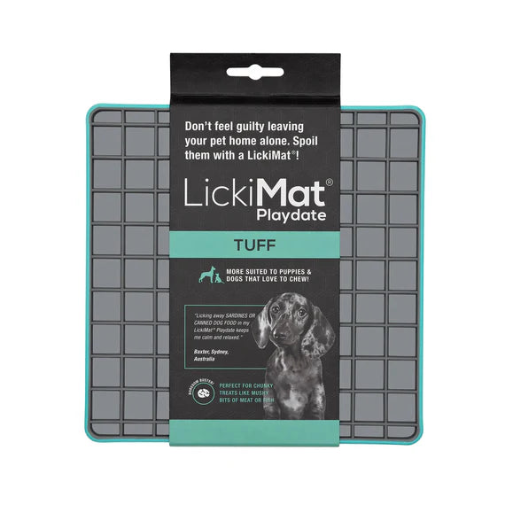 LickiMat Tuff - (soother, playdate, buddy)