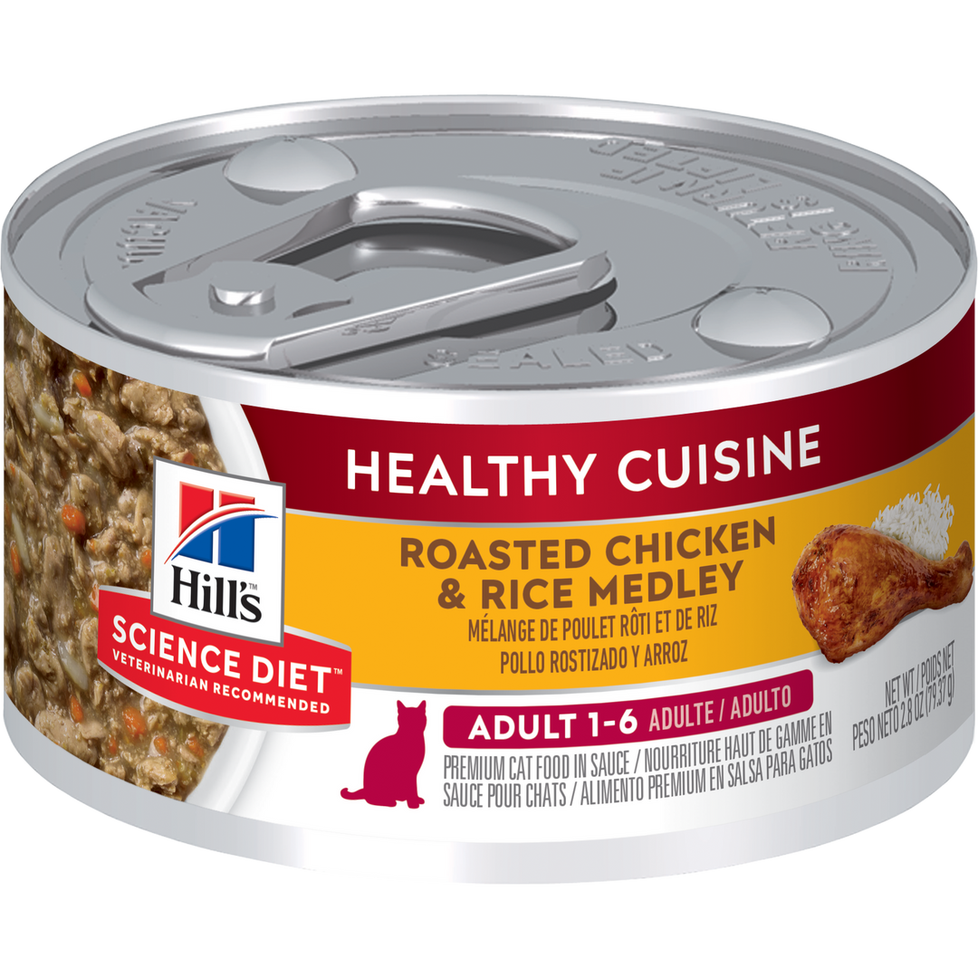 Hill's Feline Adult H/Cuisine C&R Can