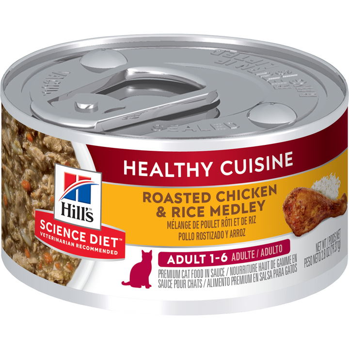 Hill's Feline Adult H/Cuisine C&R Can