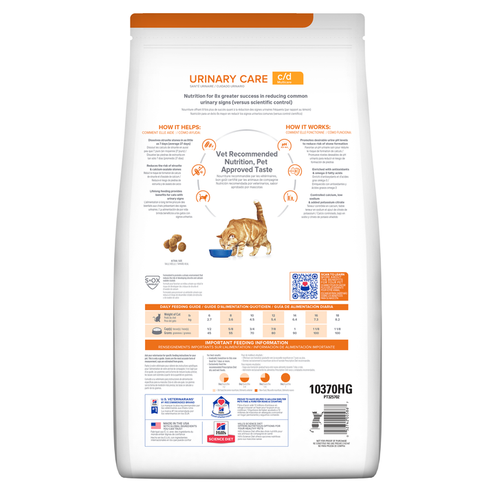 Hills PD Feline c/d Multicare