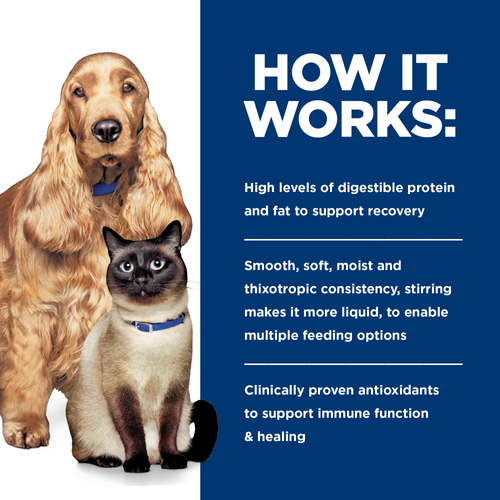 Hills PD Feline & Canine a/d - Cans