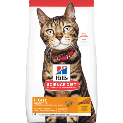 Hill's Adult Light cat food