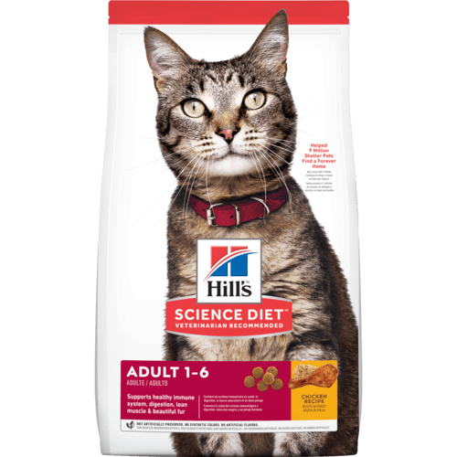 Hill's Adult Chicken Recipe cat food