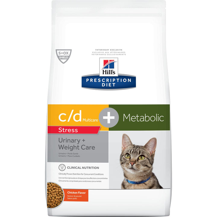 Hill's c/d Multicare Stress + Metabolic Feline