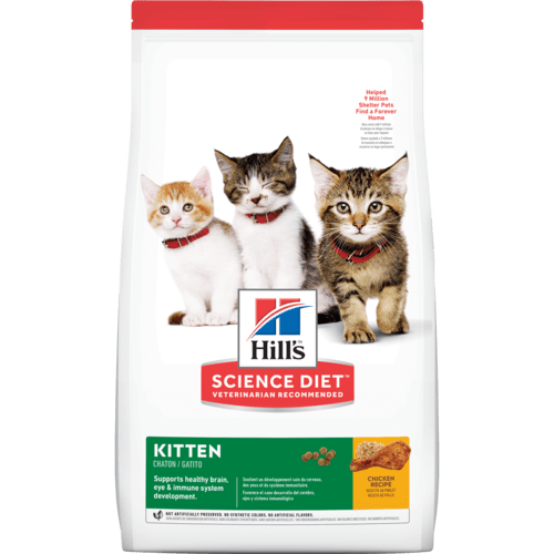 Hill's Kitten Chicken Recipe