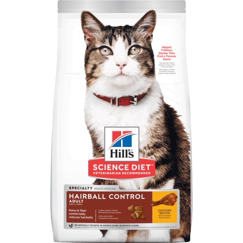 Hill's Adult Hairball Control