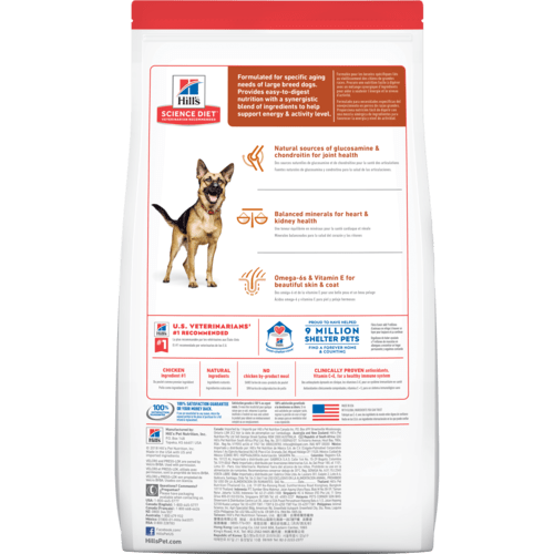 Hill's® Science Diet® Adult 6+ Large Breed dog