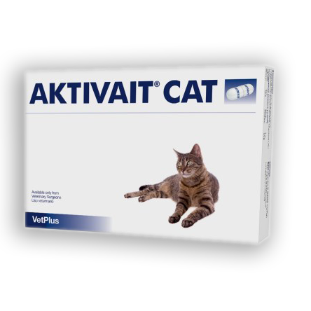 Aktivait Cat Capsules X60