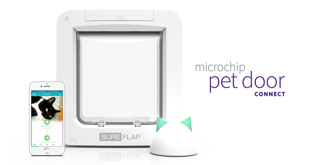 Sureflap Microchip Pet Door Connect and HUB Combo