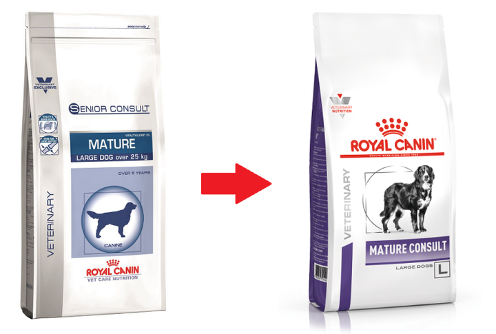 Royal Canin Mature Consult Large Dog - 14kg