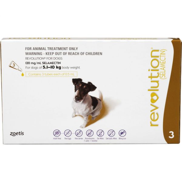 Revolution for Dogs (3 pack)