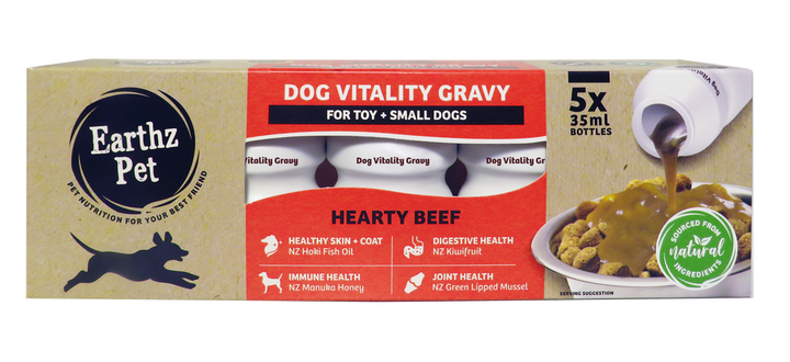 Earthz Pet Vitality Gravy (5 pack)