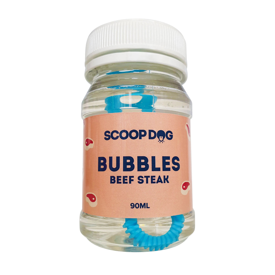 Scoop Dog Bubbles