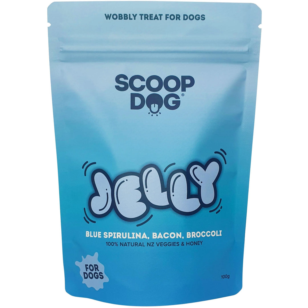 Scoop Dog Blue Jelly