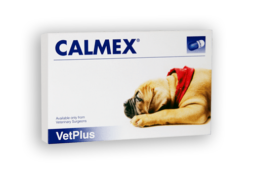 CALMEX for Dogs - 12 Capsules