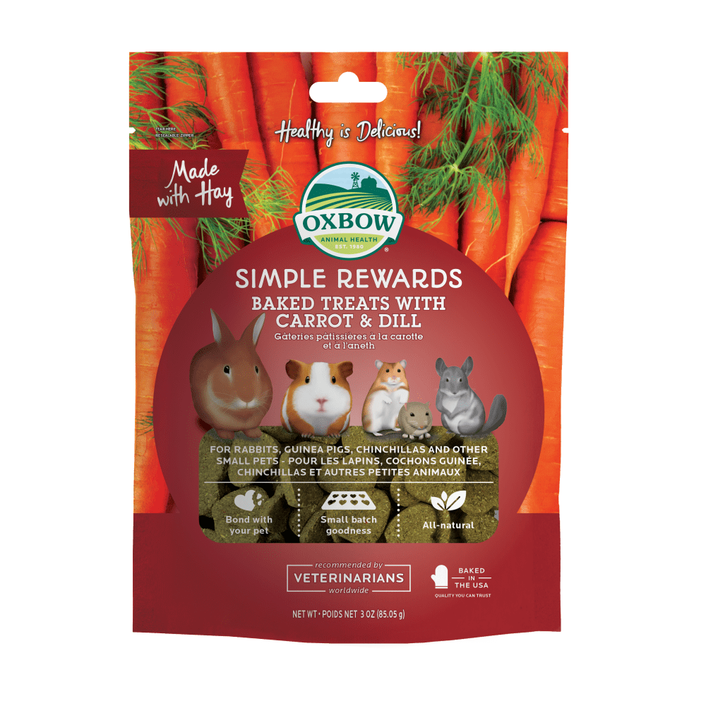 Oxbow Simple Rewards - Carrot & Dill