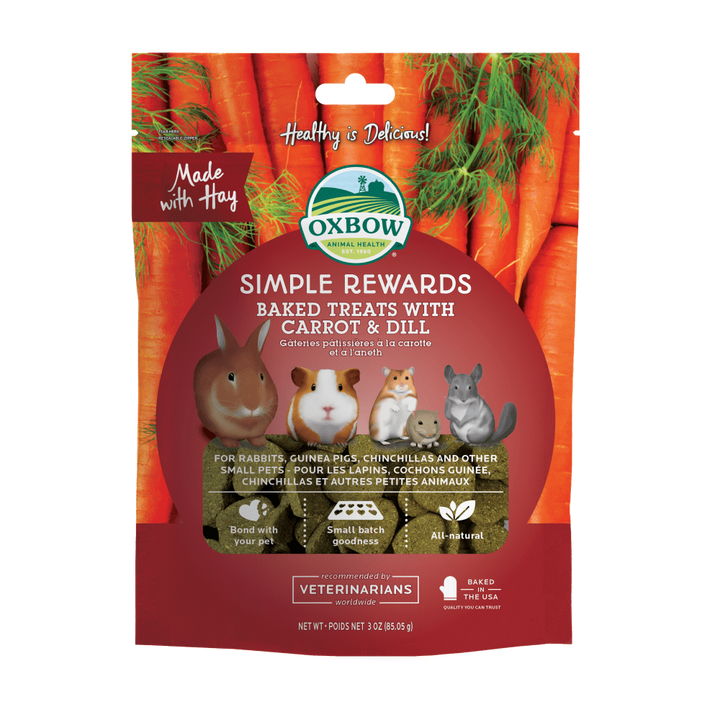 Oxbow Simple Rewards - Carrot & Dill