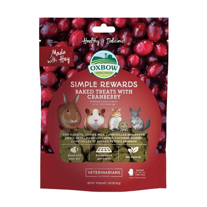 Oxbow Simple Rewards - Cranberry