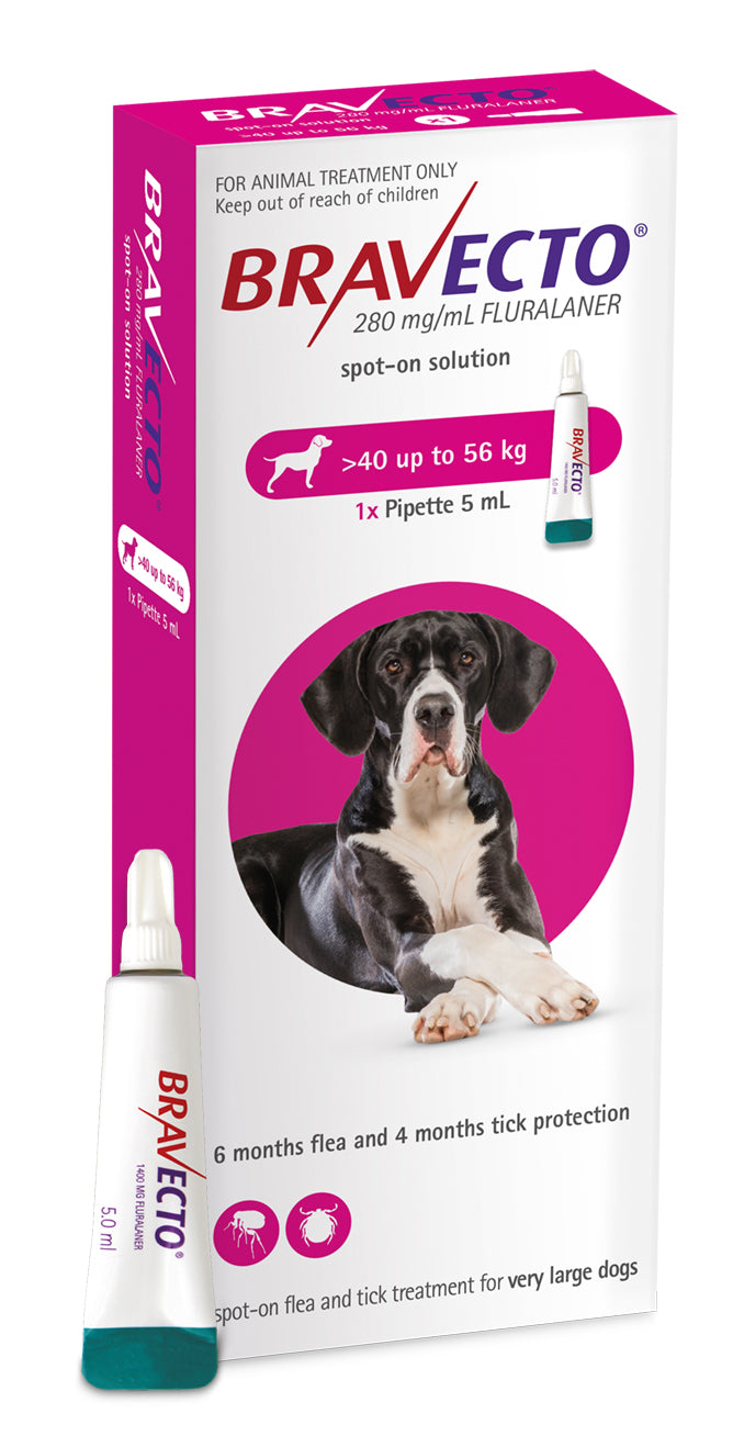 BRAVECTO® SPOT-ON FOR DOGS (>40-56kg)
