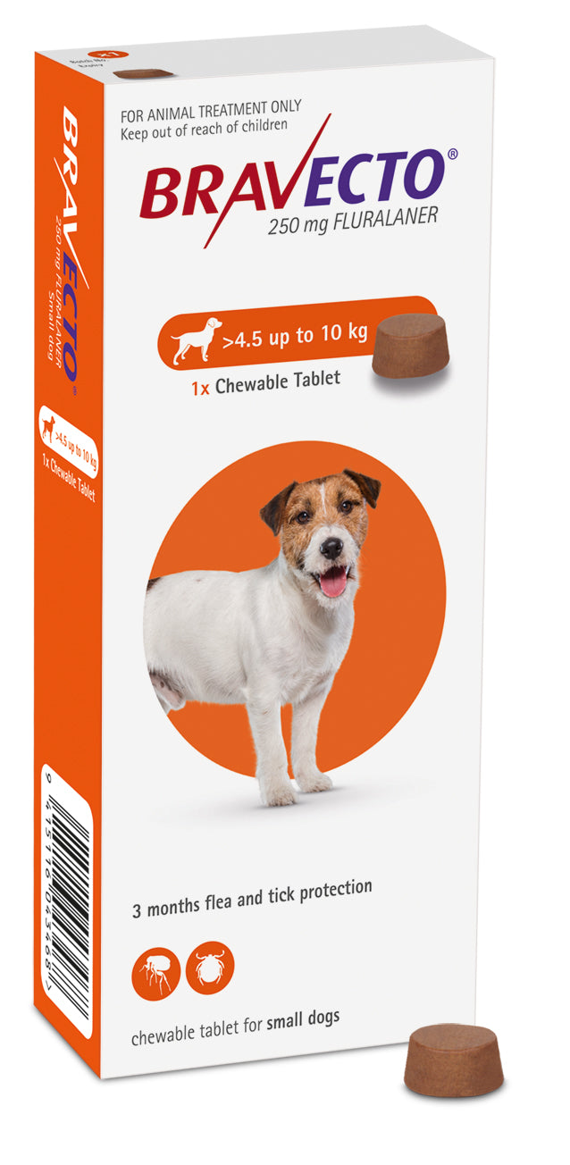 BRAVECTO® CHEW FOR DOGS (>4.5-10kg)