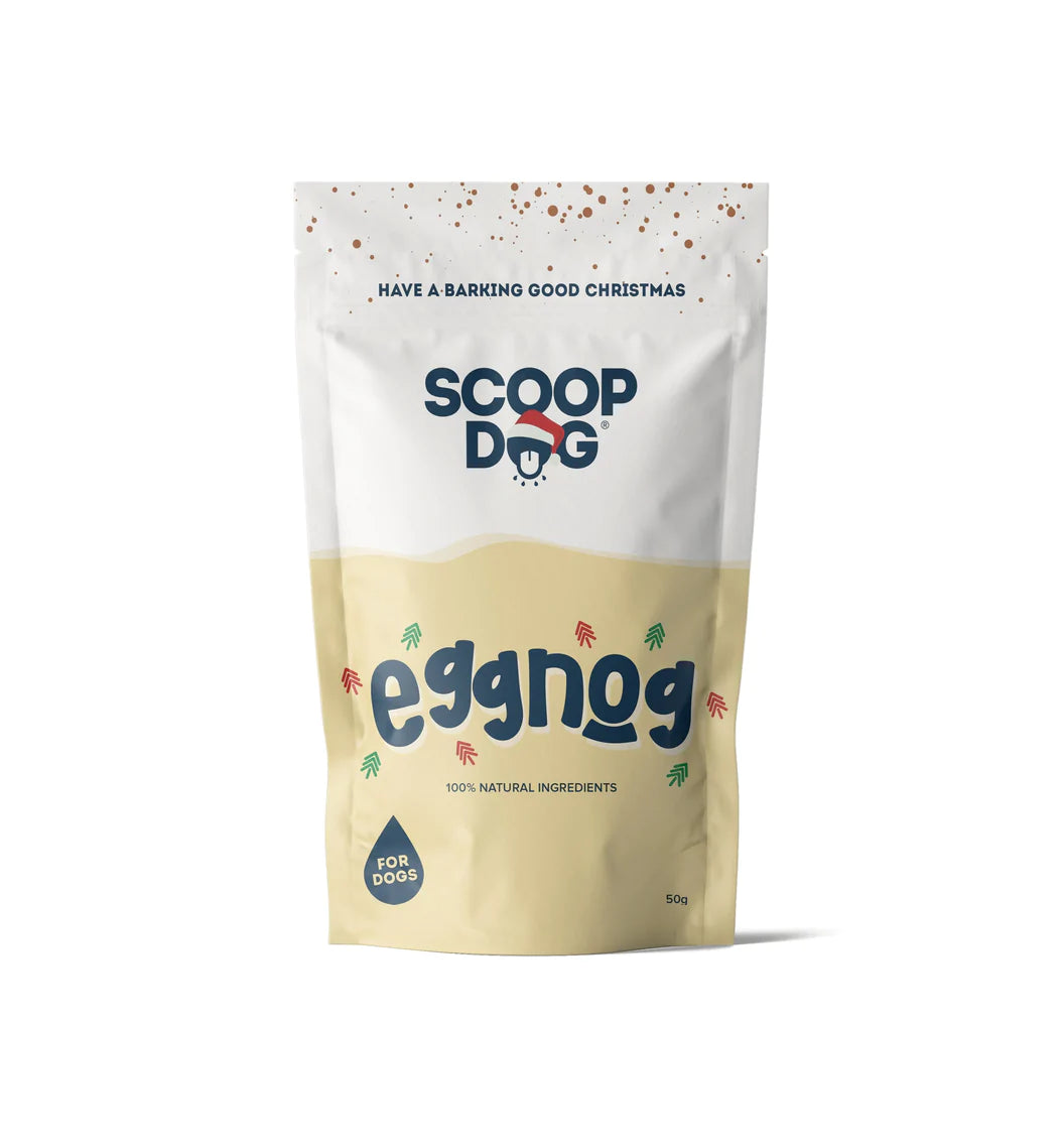 Scoop Dog Eggnog Drink Mix