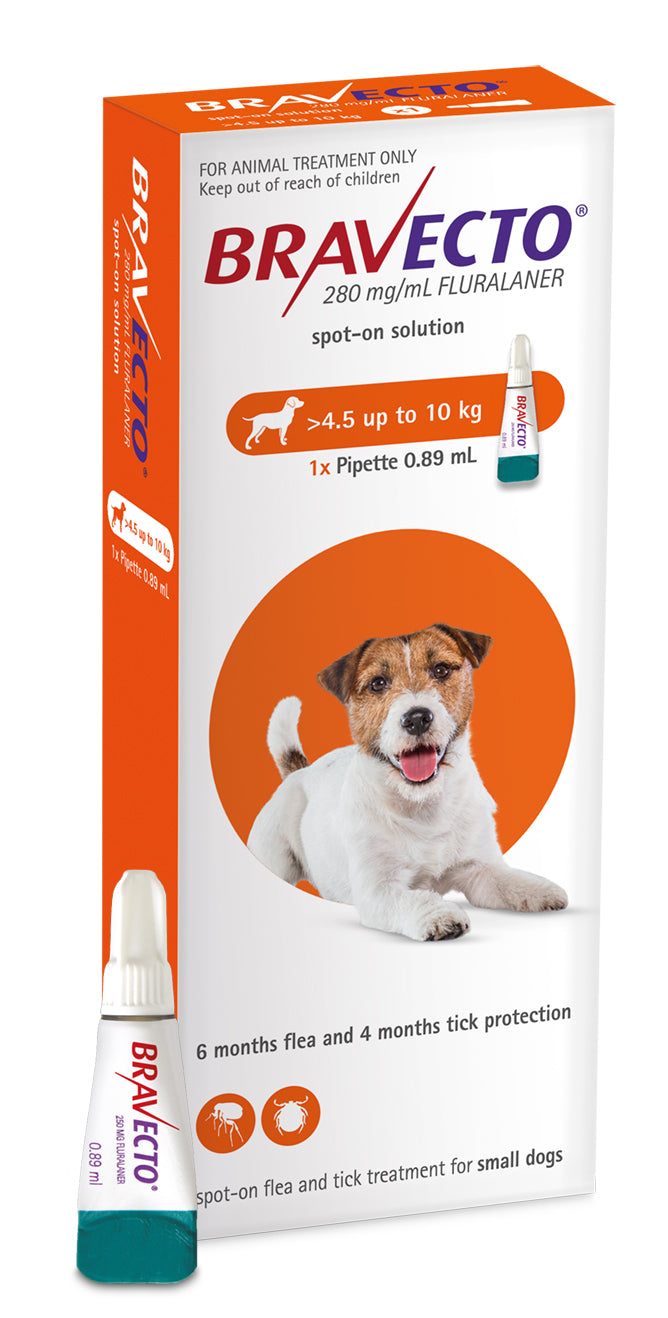 BRAVECTO® SPOT-ON FOR DOGS (>4.5-10kg)