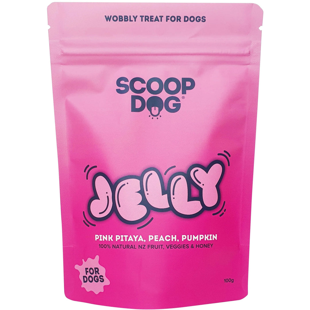 Scoop Dog Pink Jelly