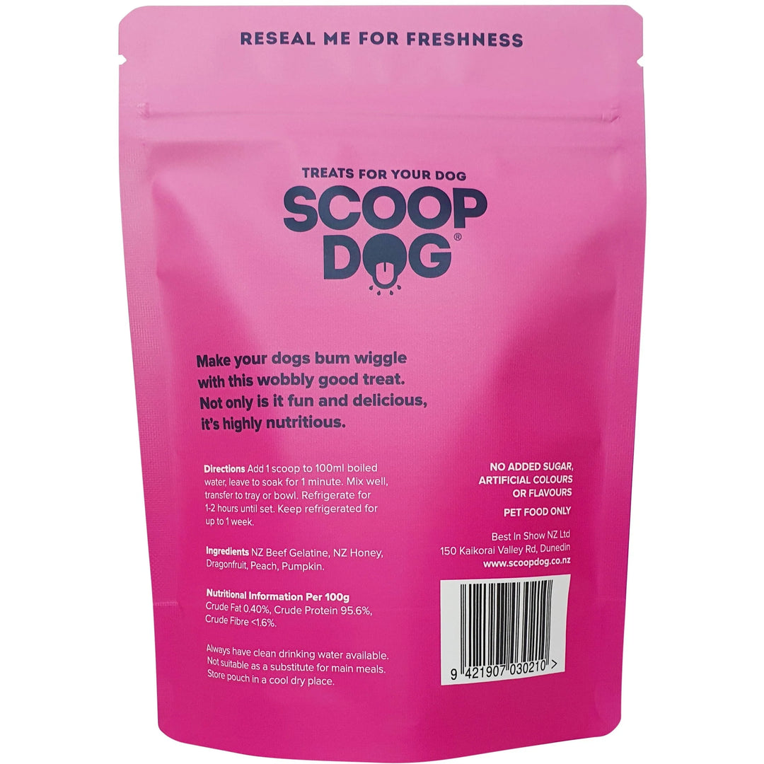 Scoop Dog Pink Jelly
