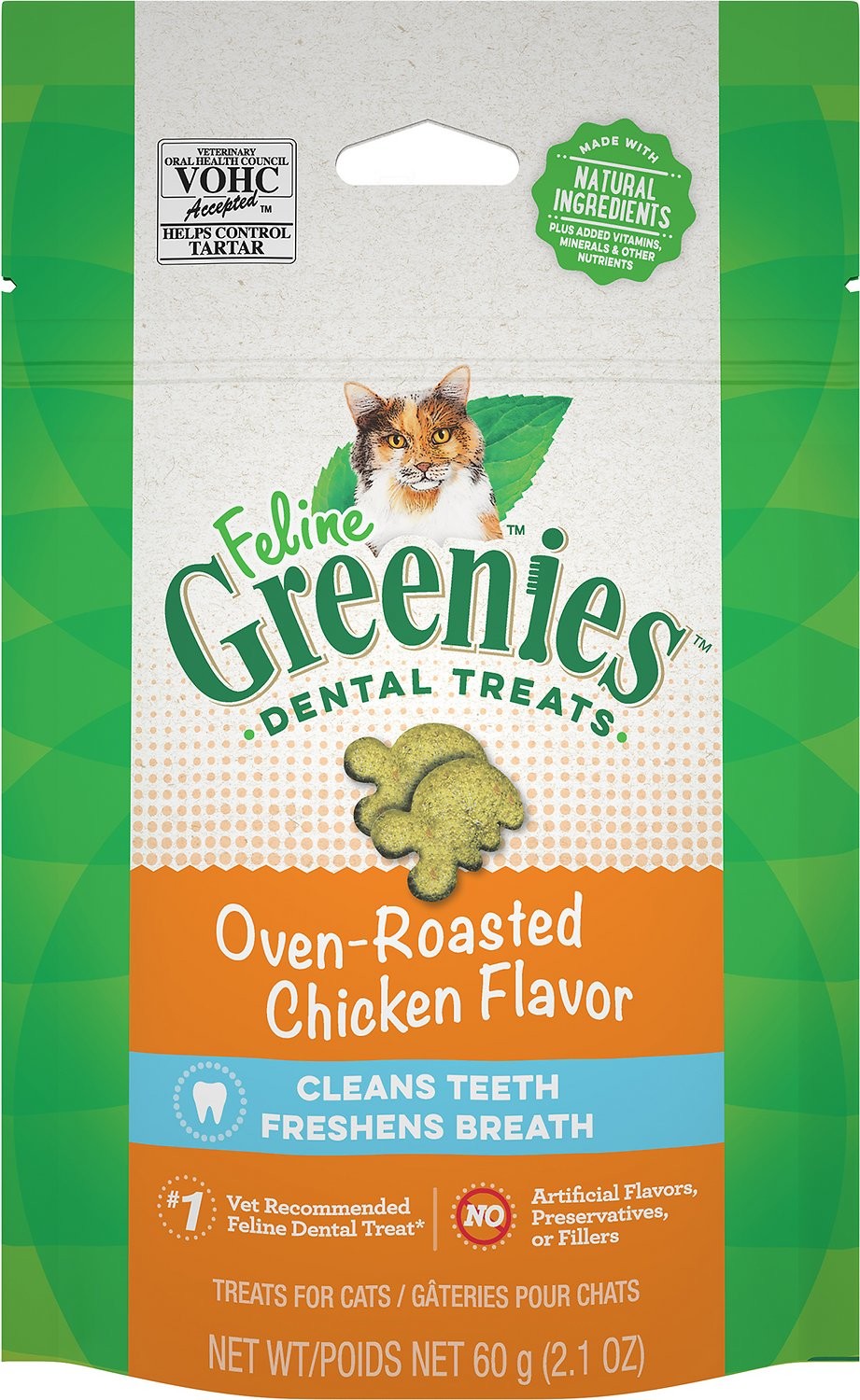 FELINE GREENIES™ Dental Treats